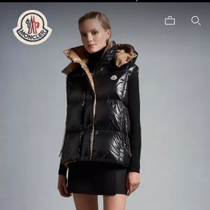 Moncler Luzule Down Vest